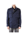 Men's Field Nylon Jacket Night Blue - MR & MRS ITALY - BALAAN 1