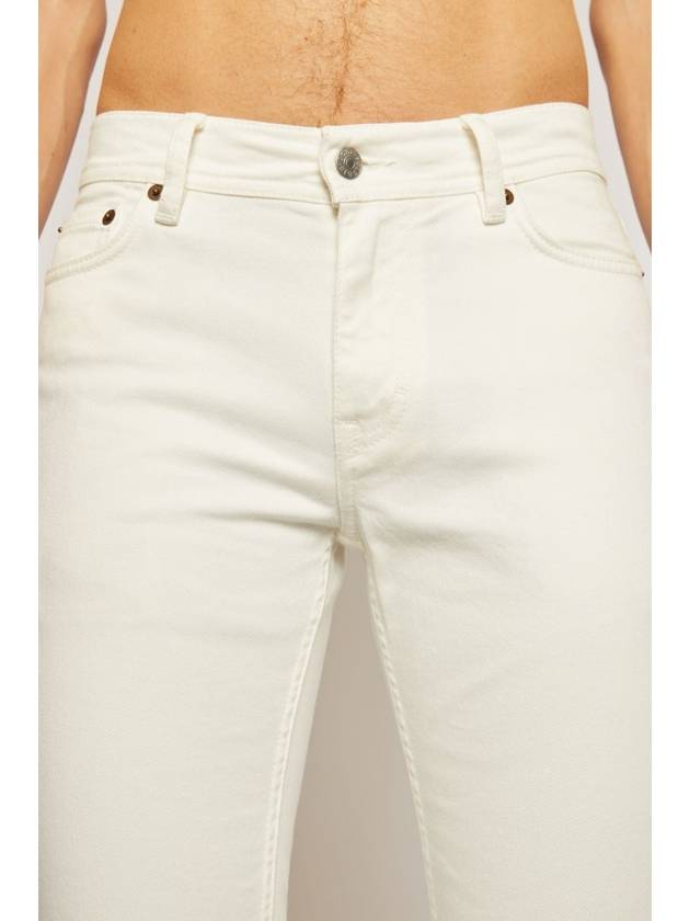 Straight Denim Jeans White - ACNE STUDIOS - BALAAN 7