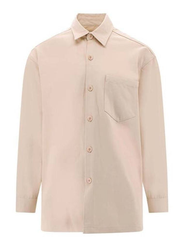 Shirt UJK220CO0020709 Beige - AMI - BALAAN 1