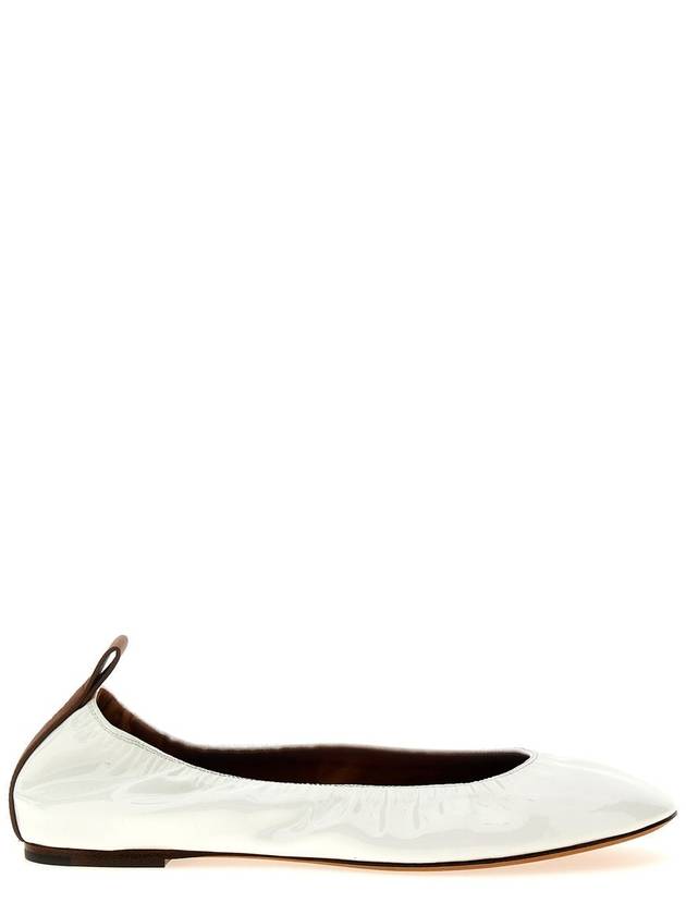 Flat Shoes FWBAMB02GLOSP2400 White - LANVIN - BALAAN 2