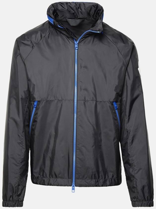 Octano Rain Jacket Black - MONCLER - BALAAN 2