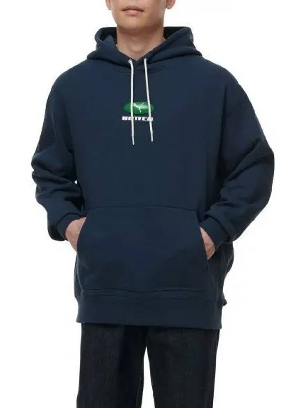 Buttergoods Hooded Sweatshirt Navy 534057 84 - PUMA - BALAAN 1