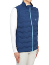 Dexter Hybrid Padded Vest Estate Blue - J.LINDEBERG - BALAAN 5