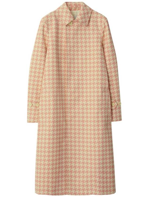 check pattern long coat 8083023 - BURBERRY - BALAAN 1