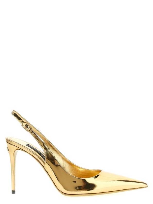 Heel Pumps CG0621AY82889869 Gold - DOLCE&GABBANA - BALAAN 1