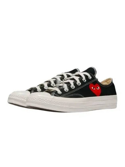 Chuck 70 Low Top Sneakers Black - COMME DES GARCONS - BALAAN 2