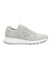 Prax 1 Re-Nylon Low Top Sneakers Grey - PRADA - BALAAN 1