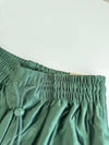 Satin Shorts FQ0699 323 Green WOMENS XS Asian Fit - NIKE - BALAAN 4