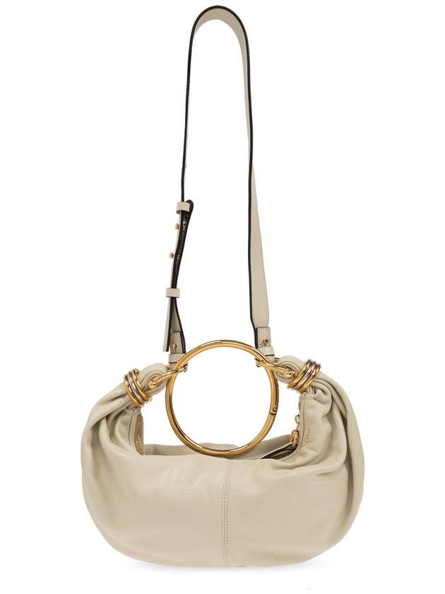 Small bracelet shoulder bag cream - CHLOE - BALAAN 2