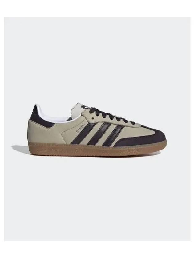 Women's Samba OG Low Top Sneakers Beige - ADIDAS - BALAAN 2