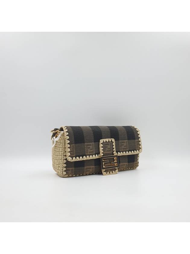 Women s raffia baguette 4264 - FENDI - BALAAN 7