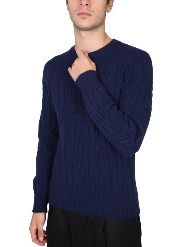 CASHMERE SWEATER - DRUMOHR - BALAAN 4