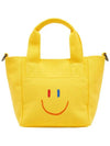 LaLa Small Cross Bag Yellow - LALA SMILE - BALAAN 3