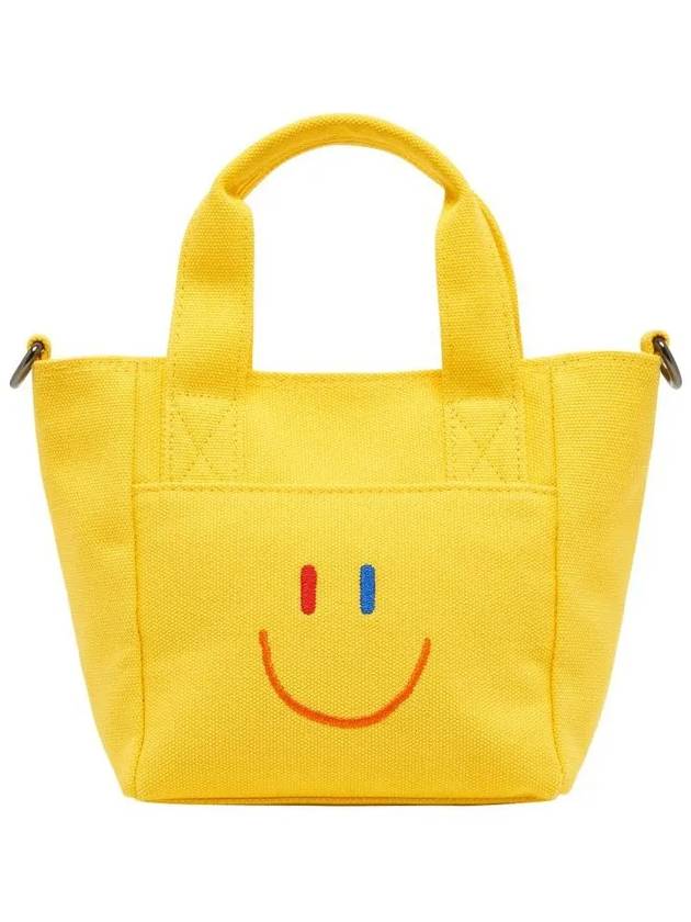 LaLa Small Cross Bag Yellow - LALA SMILE - BALAAN 3