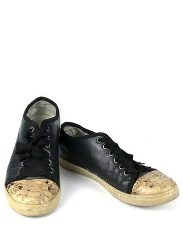 Smith Market Crocodile Sneakers Women s Shoes - LANVIN - BALAAN 1