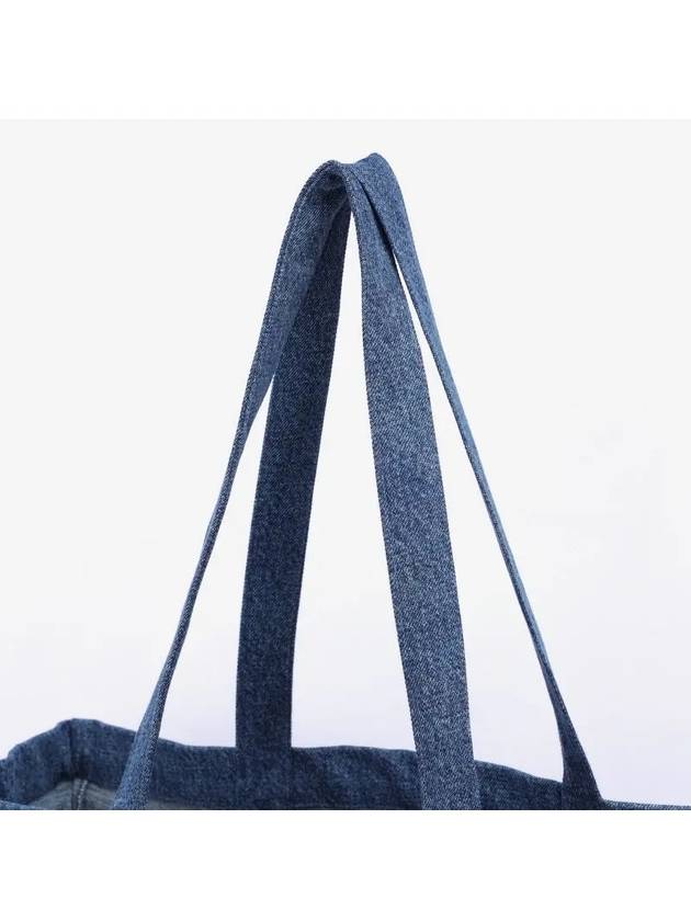 Diane Shopper Tote Bag Blue - A.P.C. - BALAAN 4