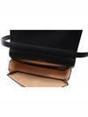 Lingot Small Olen Calf Leather Cross Bag Black - DELVAUX - BALAAN 7