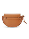 Mini Gate Dual Soft Calfskin Cross Bag Tan - LOEWE - BALAAN 5