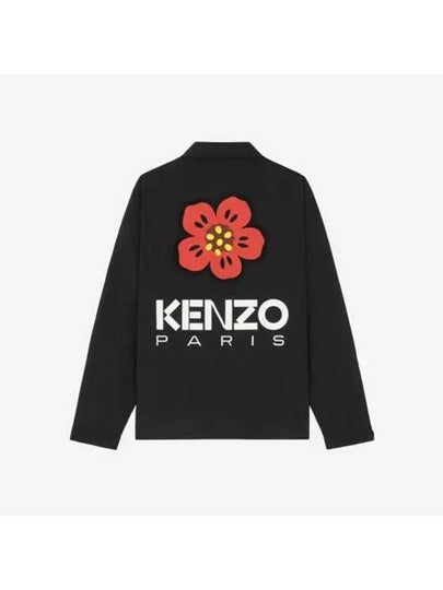 Kenzo Boke Flower Jacket Black - KENZO - BALAAN 2