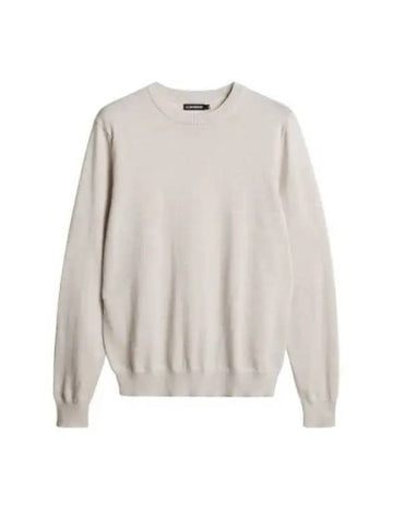 Keane Merino Crew Neck Sweater FMKW11604 C118 Men s - J.LINDEBERG - BALAAN 1