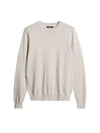 Men's Keane Crew Neck Merino Sweater Moonbeam - J.LINDEBERG - BALAAN 1