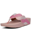 paisley rope toepost pink women - FITFLOP - BALAAN 1