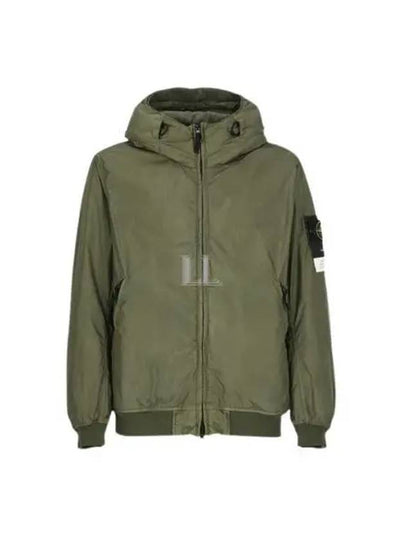 Crinkle Reps R NY Padding Green - STONE ISLAND - BALAAN 2