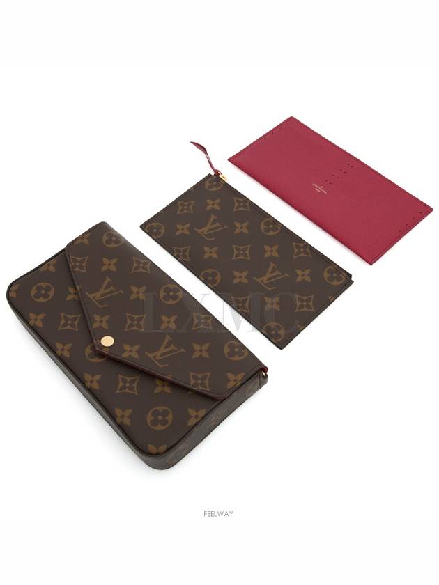 women cross bag - LOUIS VUITTON - BALAAN 8