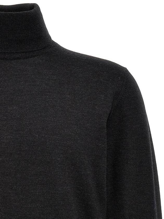 Roberto Collina Merino Turtleneck Sweater - ROBERTO COLLINA - BALAAN 3