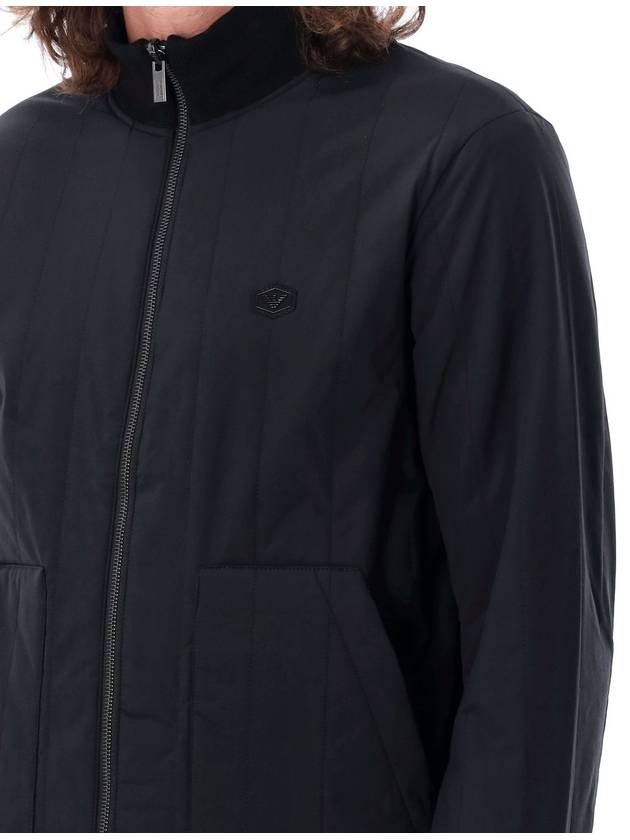 EA7 Jacket 8N1BQ41NZDZ 0999 BLACK - EMPORIO ARMANI - BALAAN 4