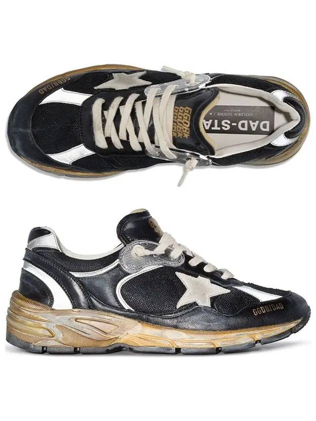 Dad Star Low Top Sneakers Ice Grey - GOLDEN GOOSE - BALAAN 2