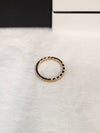 Daol Beomeo Branch Coco Crush Ring Beige Gold 23 Years J11785 Condition S - CHANEL - BALAAN 9