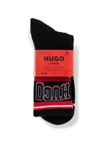 HUGO cotton blend long socks 3 packs 50514939 960 - HUGO BOSS - BALAAN 1