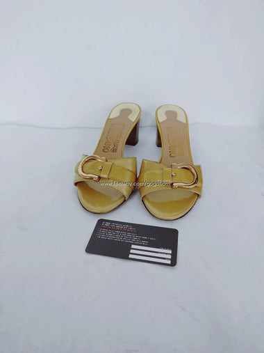 women sandals - SALVATORE FERRAGAMO - BALAAN 1