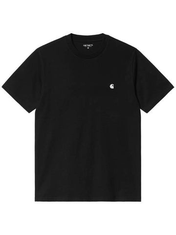 Medicine Short Sleeve T-Shirt Black - CARHARTT WIP - BALAAN 1