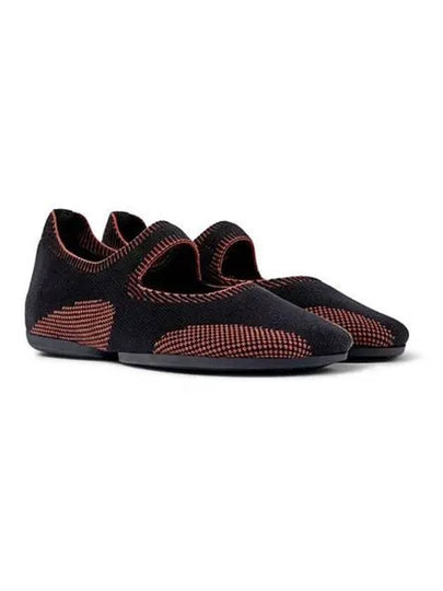 Right Textile Mary Jane Flat Black - CAMPER - BALAAN 2