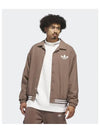 Coach Embroidery Logo Jacket Brown - ADIDAS - BALAAN 2