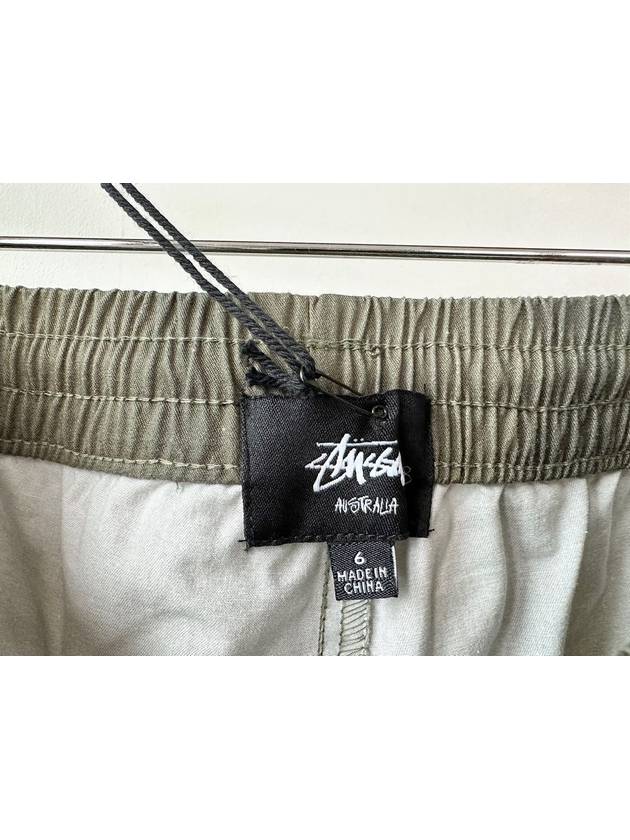 Drew Cargo Beach Shorts Military - STUSSY - BALAAN 7