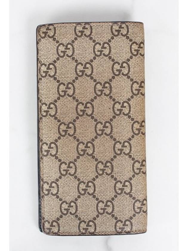 Snake long wallet beige - GUCCI - BALAAN 4