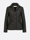 Macro Cannage 157V38A2827 9000 Women's Quilted Bar Jacket - DIOR - BALAAN.