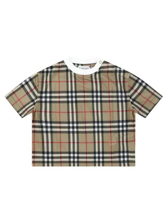 Kids T Shirt 8078637 - BURBERRY - BALAAN 1