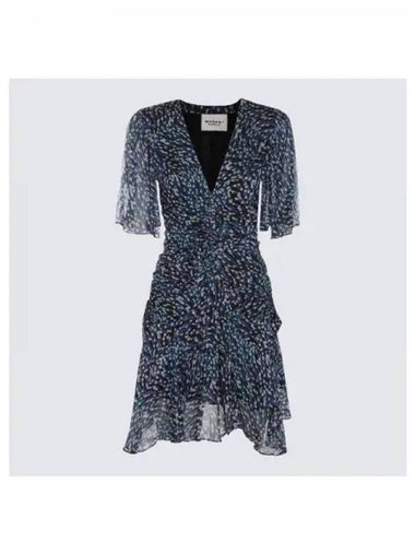 VIVIENNE V neck mini dress 271850 - ISABEL MARANT ETOILE - BALAAN 1