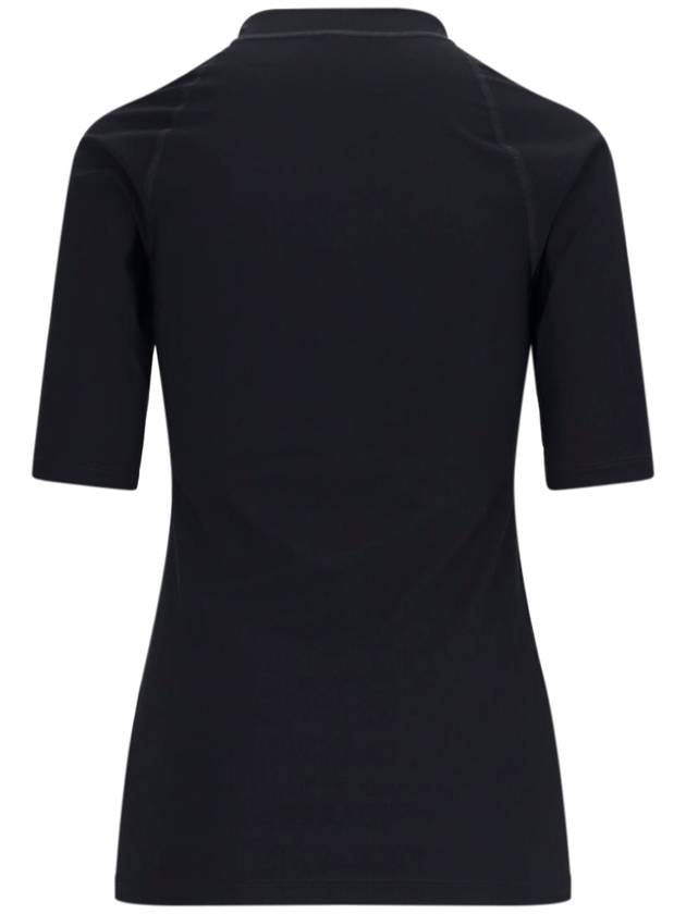 Jil Sander Top Black - JIL SANDER - BALAAN 2