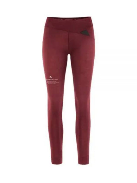 Fafne Long Johns Woman Dark Russet 15576W92224 - KLATTERMUSEN - BALAAN 1