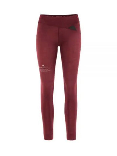 Fafne Long Johns Baselayer Leggings Dark Russet - KLATTERMUSEN - BALAAN 1