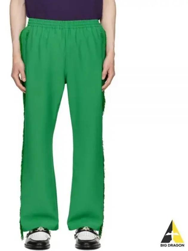 Fringe bootcut track pants green - NEEDLES - BALAAN 2