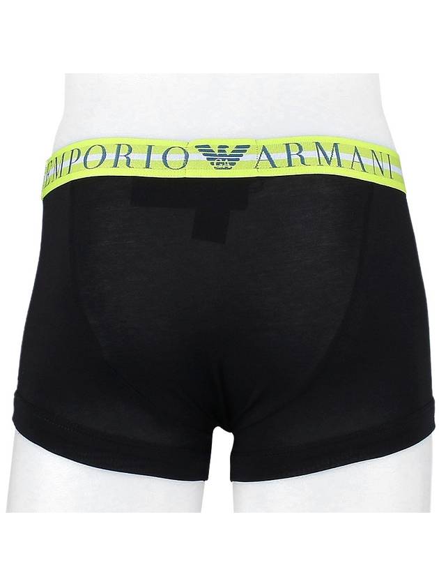 Boxer 3 Pack Trunk 111357 3R723 24521 - EMPORIO ARMANI - BALAAN 4