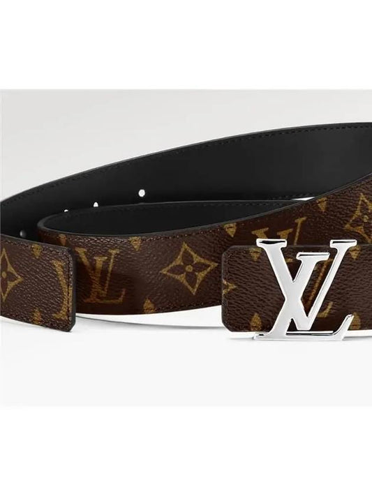 LV Initial 35MM Reversible Belt M8362V - LOUIS VUITTON - BALAAN 2