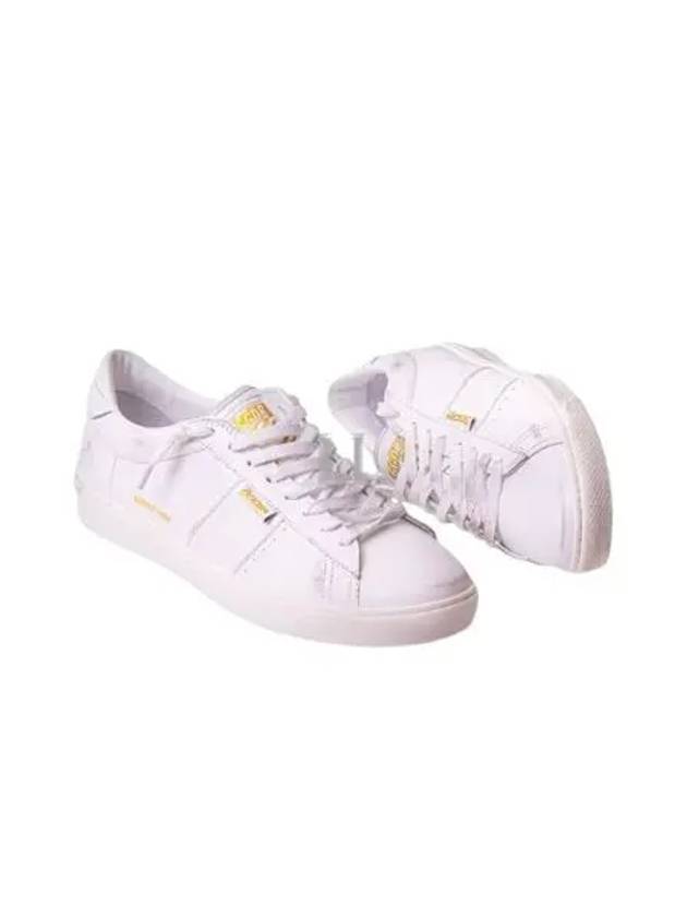 Match Star Low-Top Sneakers Optic White - GOLDEN GOOSE - BALAAN 2