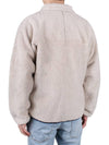 Classic Retro X Fleece Zip-Up Jacket Beige - PATAGONIA - BALAAN 6